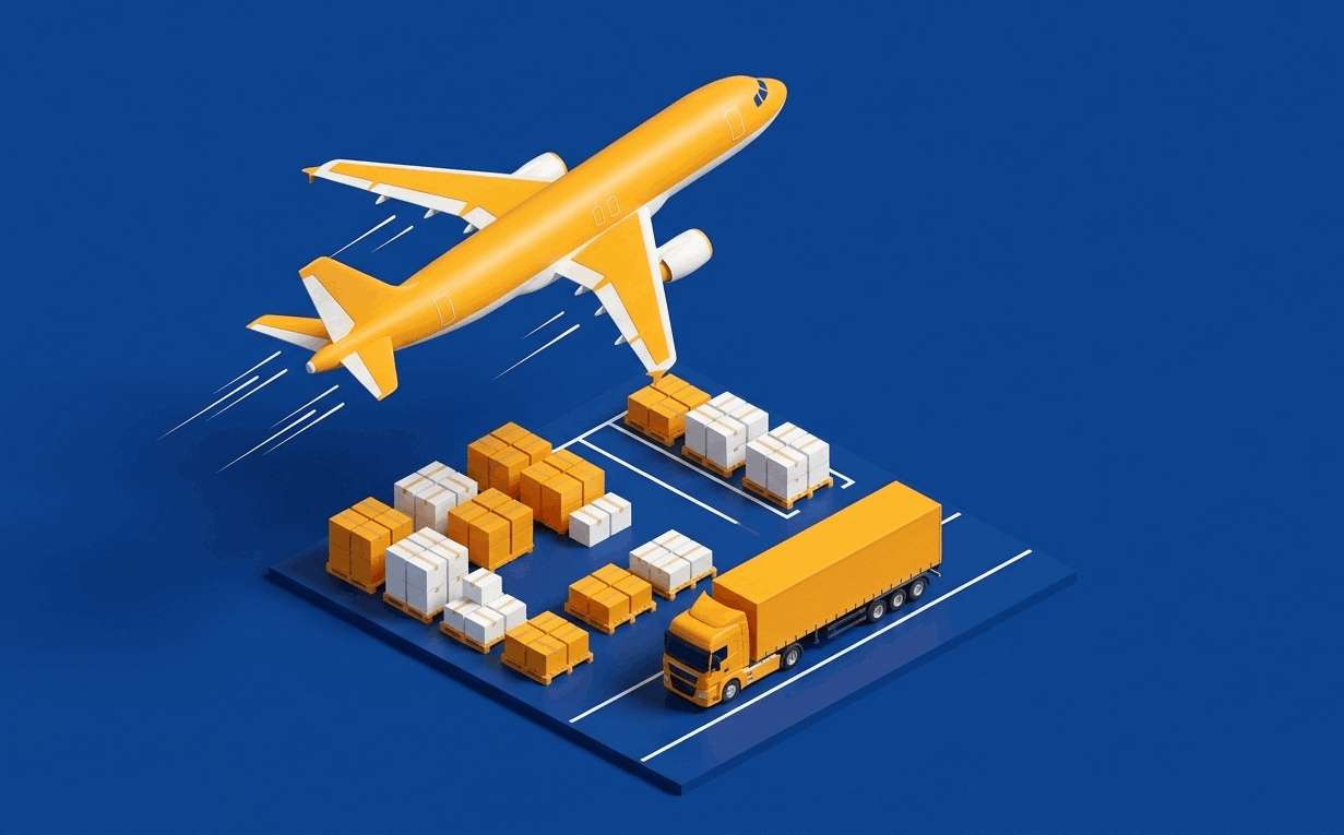 Авиафрахт в международной логистике — процесс доставки груза воздушным транспортом